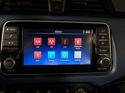 Certified 2025 Nissan Versa SV w/ Trunk Package FWD image 18