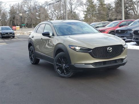 Used 2025 MAZDA CX-30 Carbon image 9