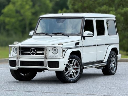 Used 2015 Mercedes-Benz G 63 AMG 4MATIC image 8