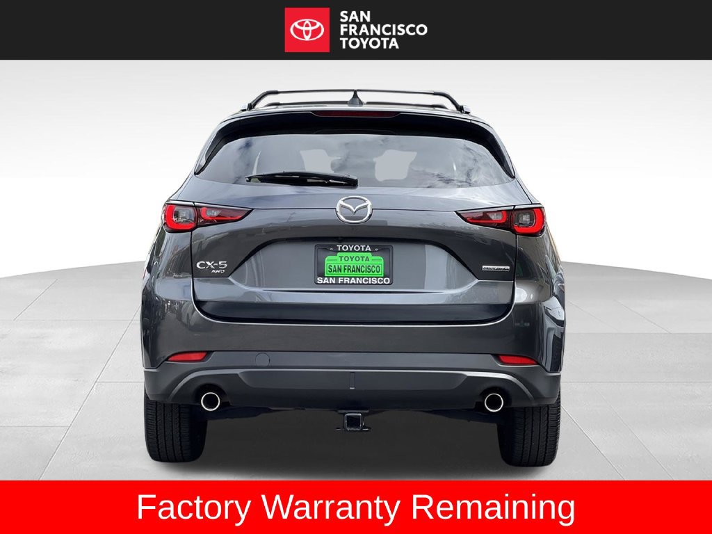 Used 2023 MAZDA CX-5 AWD 2.5 S w/ Premium Plus Pkg image 4