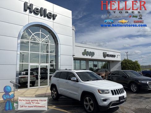 Used 2015 Jeep Grand Cherokee Limited w/ Luxury Group II AWD/4WD image 1