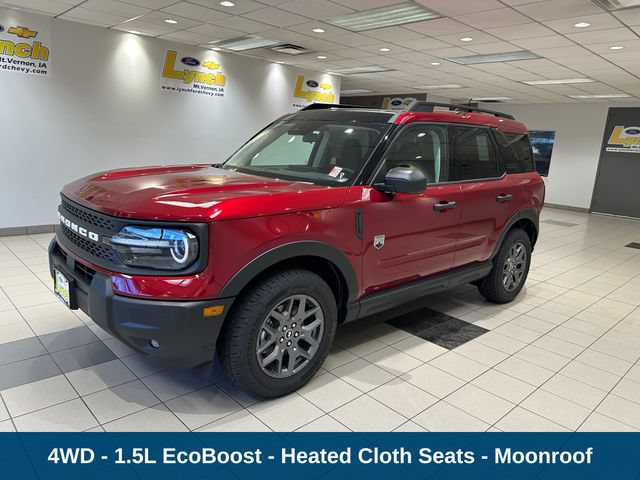 New 2026 Ford Bronco Sport Big Bend w/ Convenience Package AWD/4WD image 2