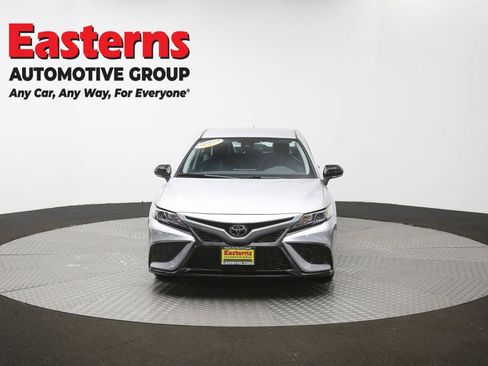 Used 2022 Toyota Camry SE FWD image 48