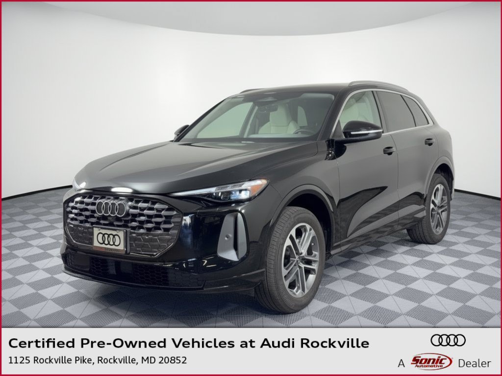 Certified 2025 Audi Q5 Premium Plus w/ Premium Plus AWD/4WD image 1