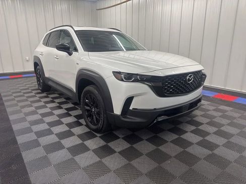 Used 2025 MAZDA CX-50 AWD 2.5 Hybrid w/ Premium Pkg image 2