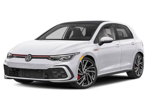 Used 2024 Volkswagen GTI Autobahn w/ MDO Package FWD image 1
