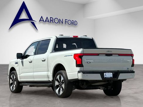 Used 2024 Ford F150 Lightning Platinum image 4