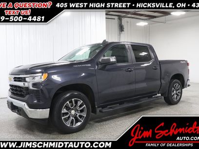 Used 2022 Chevrolet Silverado 1500 LT