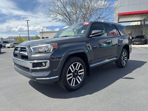 Certified 2024 Toyota 4Runner Limited AWD/4WD image 5
