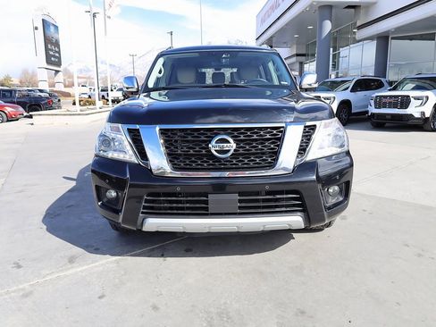 Used 2018 Nissan Armada Platinum image 9