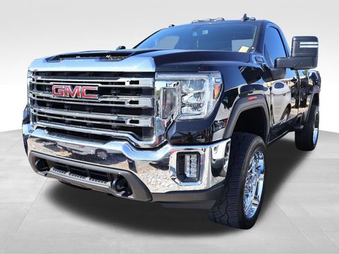 Used 2021 GMC Sierra 2500 SLE w/ SLE Convenience Package AWD/4WD image 9