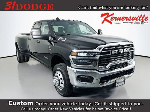 New 2026 RAM 3500 Big Horn AWD/4WD image 1