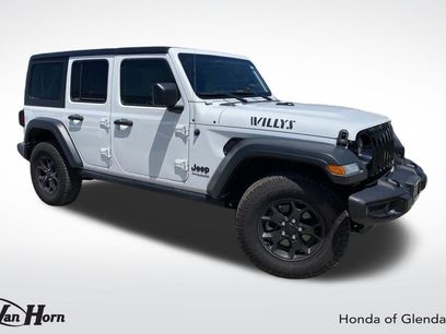 Used 2021 Jeep Wrangler Unlimited Sport