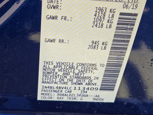 Used 2020 Nissan Altima 2.5 S image 10