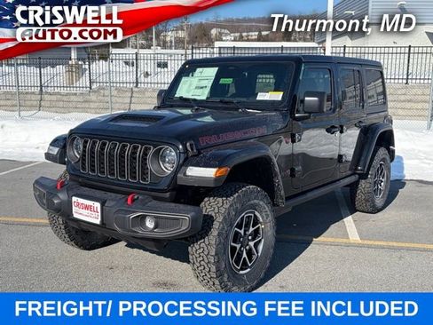 New 2026 Jeep Wrangler Unlimited Rubicon w/ Safety Group AWD/4WD image 1