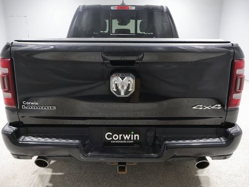 Used 2021 RAM 1500 Laramie w/ Sport Appearance Package AWD/4WD image 3