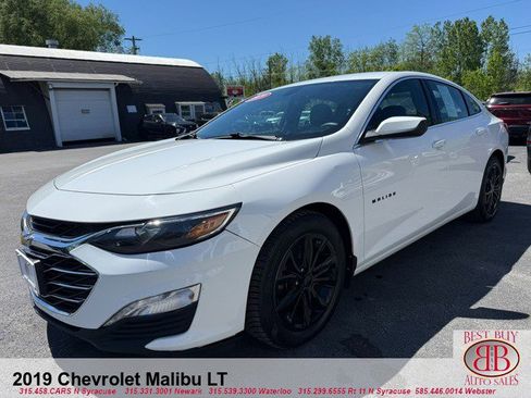 Used 2019 Chevrolet Malibu LT FWD image 7