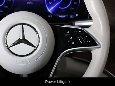 Used 2023 Mercedes-Benz EQS 450+ 4MATIC SUV w/ Exclusive Trim Package image 13