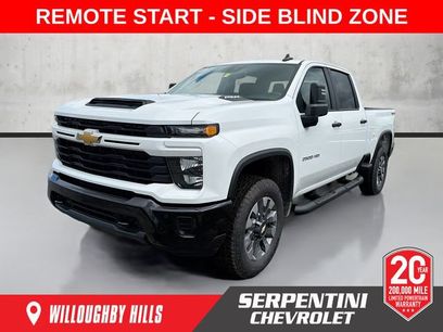 New 2026 Chevrolet Silverado 2500 Custom w/ Custom Value Package
