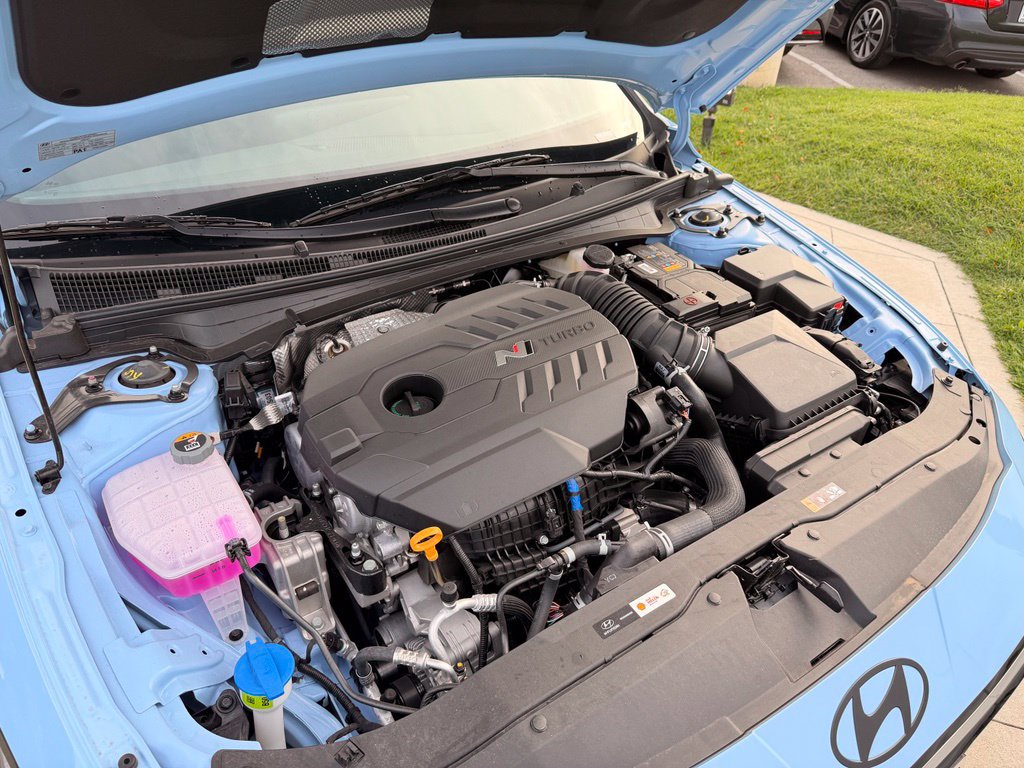 New 2026 Hyundai Elantra N FWD image 2