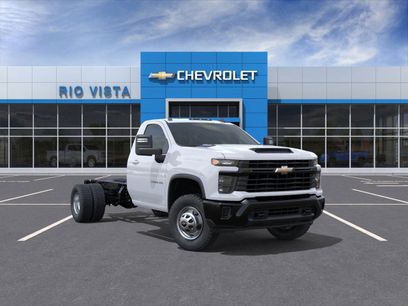 New 2025 Chevrolet Silverado 3500 W/T w/ WT Convenience Package