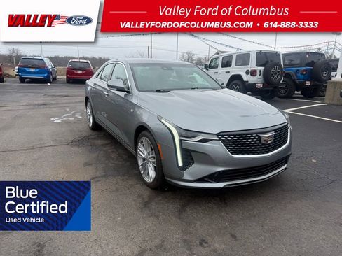 Used 2023 Cadillac CT4 Premium Luxury w/ Climate Package AWD/4WD image 1
