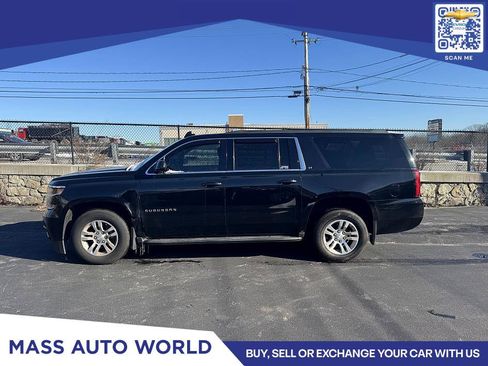 Used 2018 Chevrolet Suburban LT AWD/4WD image 1