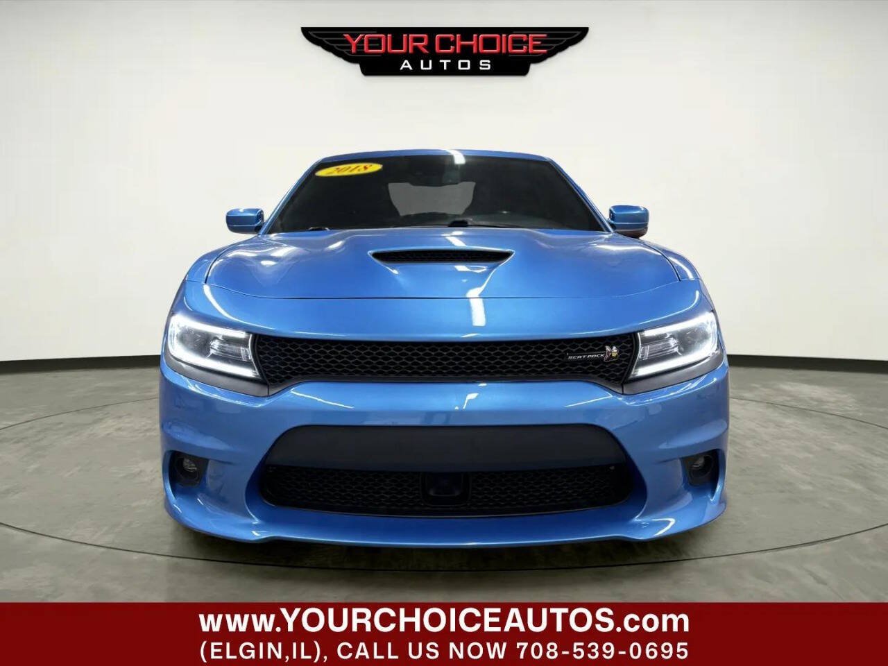 Used 2018 Dodge Charger R/T Scat Pack RWD image 9