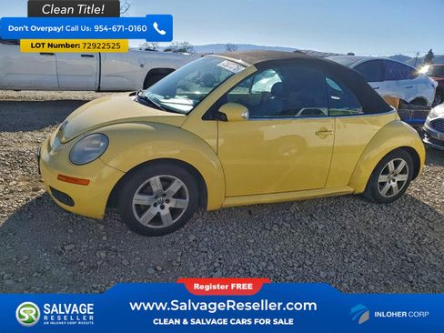 Used 2007 Volkswagen Beetle Convertible image 1