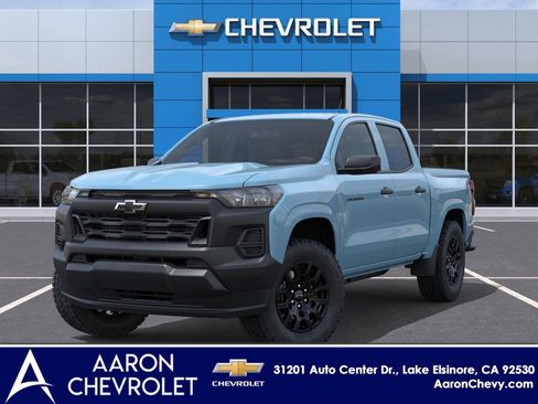 New 2026 Chevrolet Colorado W/T w/ WT Custom Package image 6