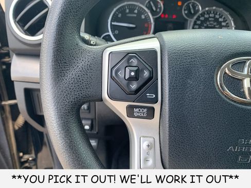 Used 2014 Toyota Tundra SR5 w/ TRD Off Road Package AWD/4WD image 16
