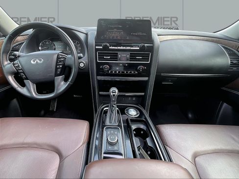 Used 2023 INFINITI QX80 Premium Select w/ Cargo Package RWD image 9