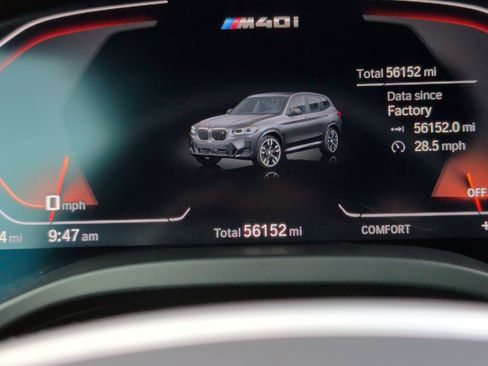Used 2022 BMW X3 M40i w/ Premium Package AWD/4WD image 16