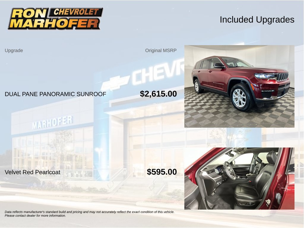 Used 2023 Jeep Grand Cherokee L Limited AWD/4WD image 6