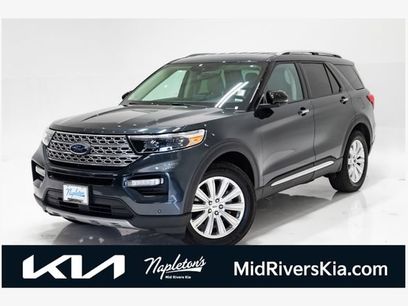 Used 2023 Ford Explorer Limited w/ Hybrid Equipment Group 310A