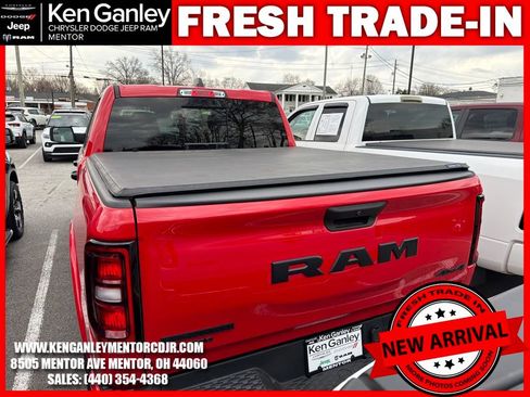 Used 2025 RAM 1500 Big Horn image 9