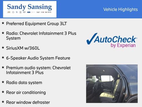 Used 2023 Chevrolet Traverse LT FWD image 7
