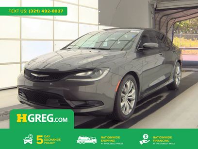 Used 2016 Chrysler 200 S w/ Navigation & Sound Group I