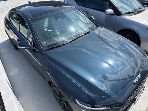 Used 2023 Genesis G70 2.0T w/ Sport Prestige Package RWD image 1