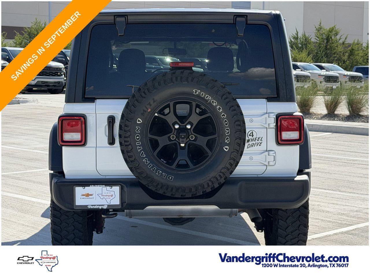 Used 2022 Jeep Wrangler Unlimited Sport AWD/4WD image 5