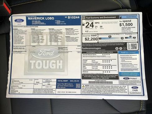 New 2025 Ford Maverick Lobo image 14