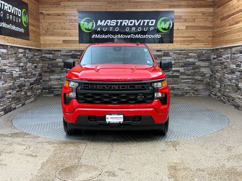 Used 2022 Chevrolet Silverado 1500 Custom w/ LPO, Dark Essentials Package image 3