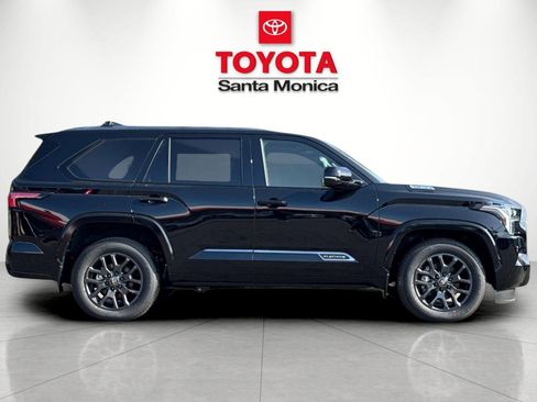 New 2026 Toyota Sequoia Platinum image 2