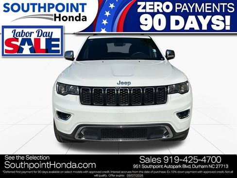 Used 2018 Jeep Grand Cherokee Limited RWD image 2