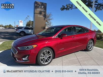 Used 2019 Ford Fusion Titanium