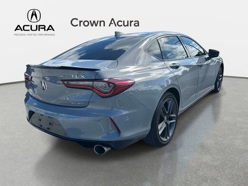 Used 2024 Acura TLX w/ A-SPEC Package AWD/4WD image 5
