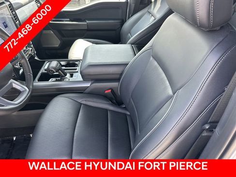 Used 2025 Ford F150 Lariat w/ Equipment Group 501A Mid AWD/4WD image 19