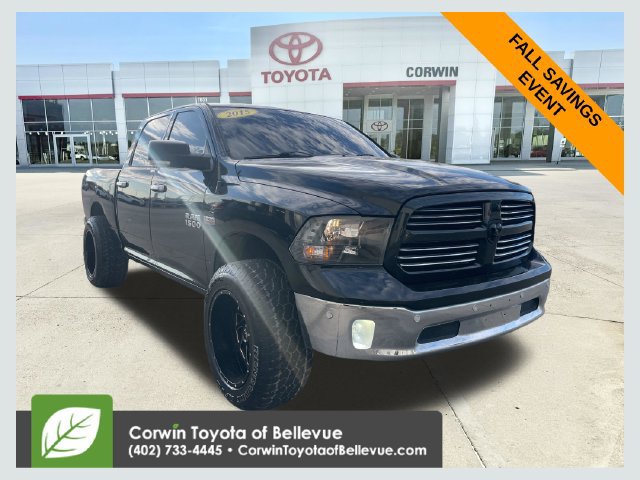 Used 2015 RAM 1500 Big Horn AWD/4WD 360° Tour