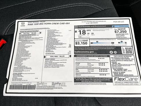 New 2026 RAM 1500 Big Horn image 23