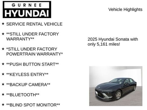 Certified 2025 Hyundai Sonata SE image 7
